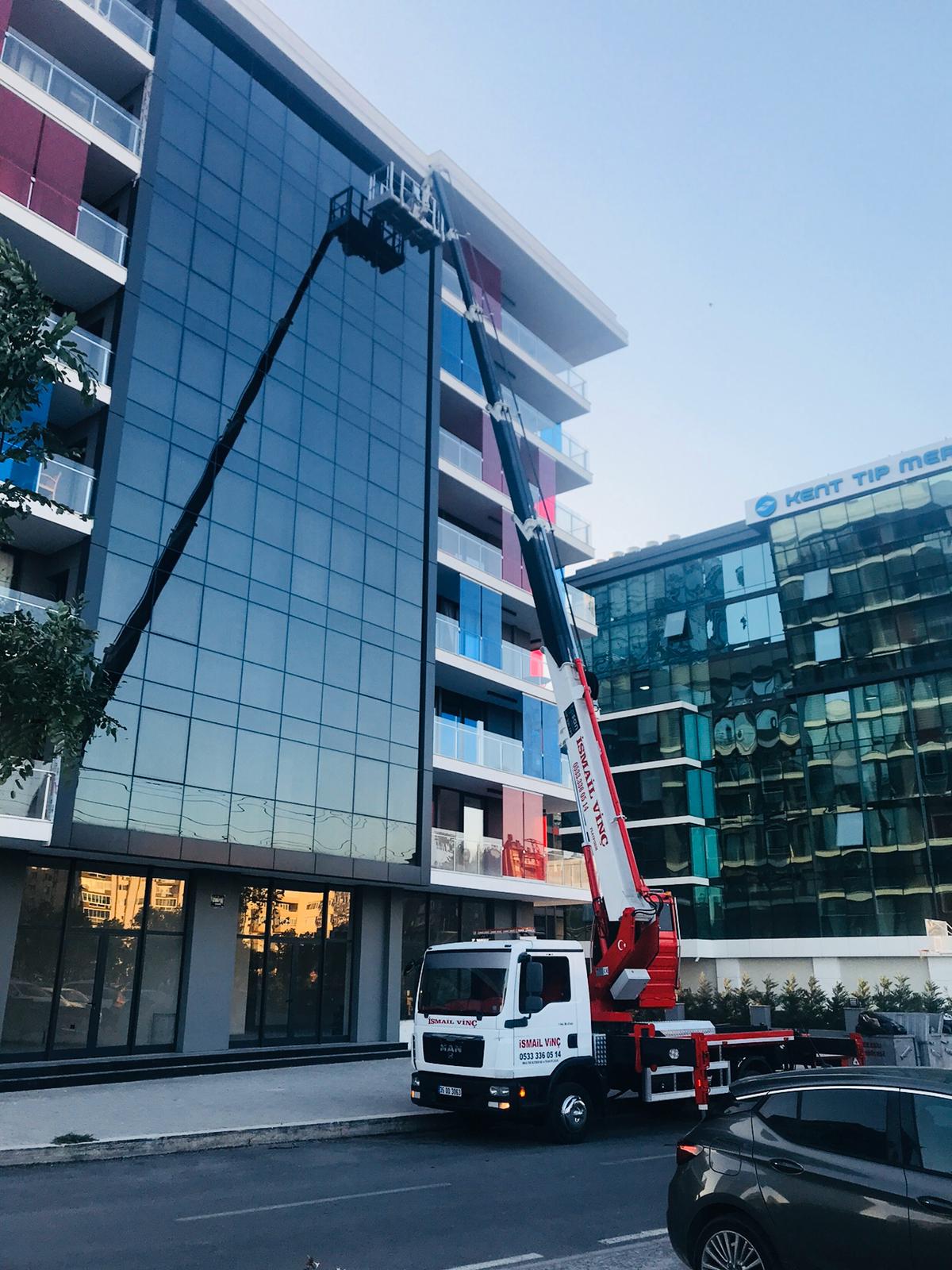 Kristal Cam I Salihli Camcı I Otomatik Kepenk